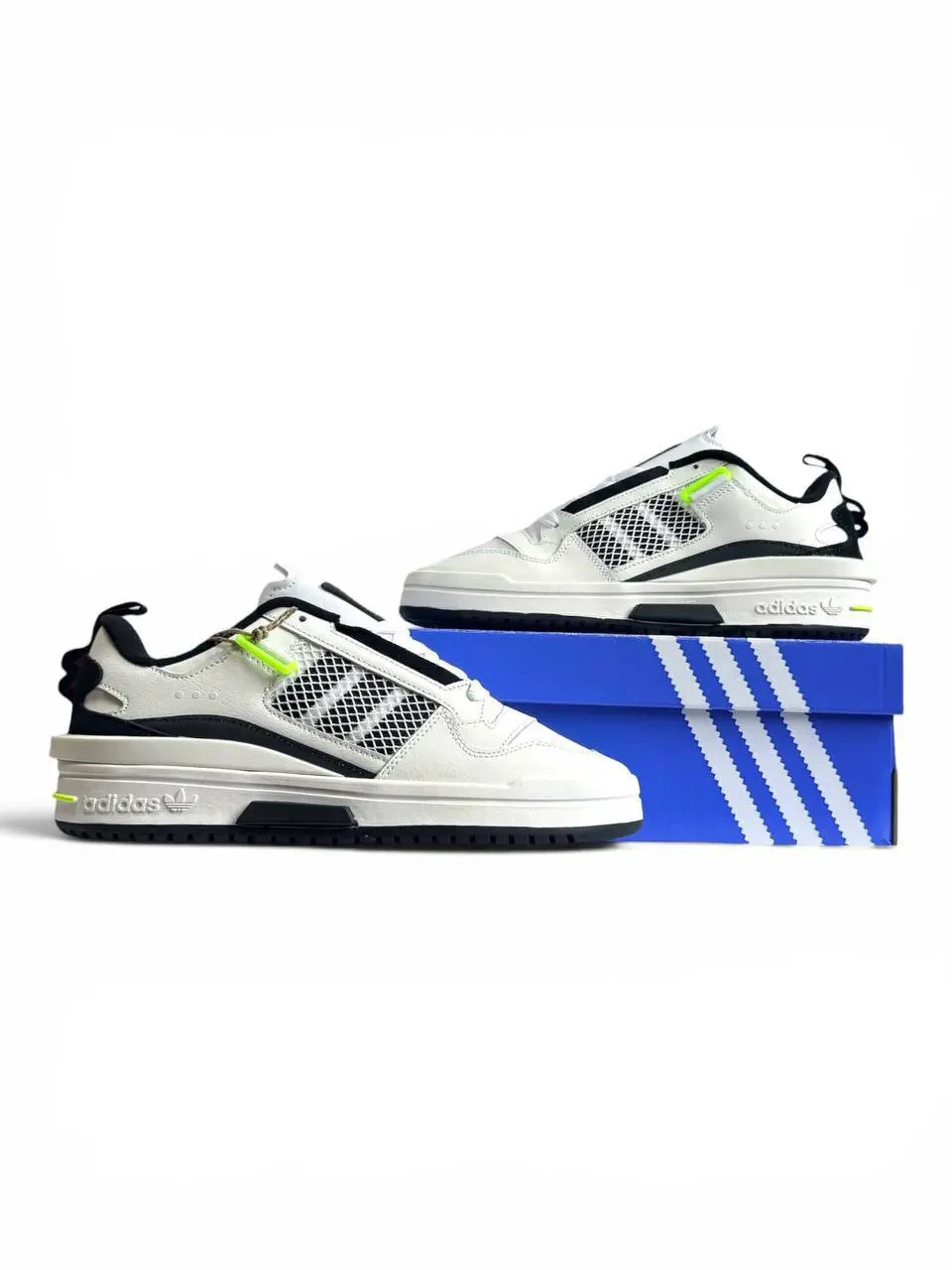 Кроссовки мужские Adidas Campus 80’s SP Towilie White Black Арт 214 (Адидас Кампус, унисекс) 6