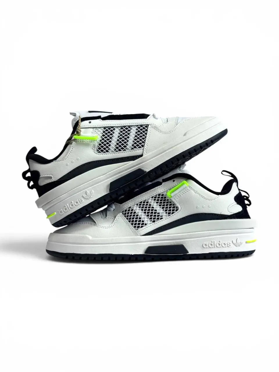 Кроссовки мужские Adidas Campus 80’s SP Towilie White Black Арт 214 (Адидас Кампус, унисекс) 7