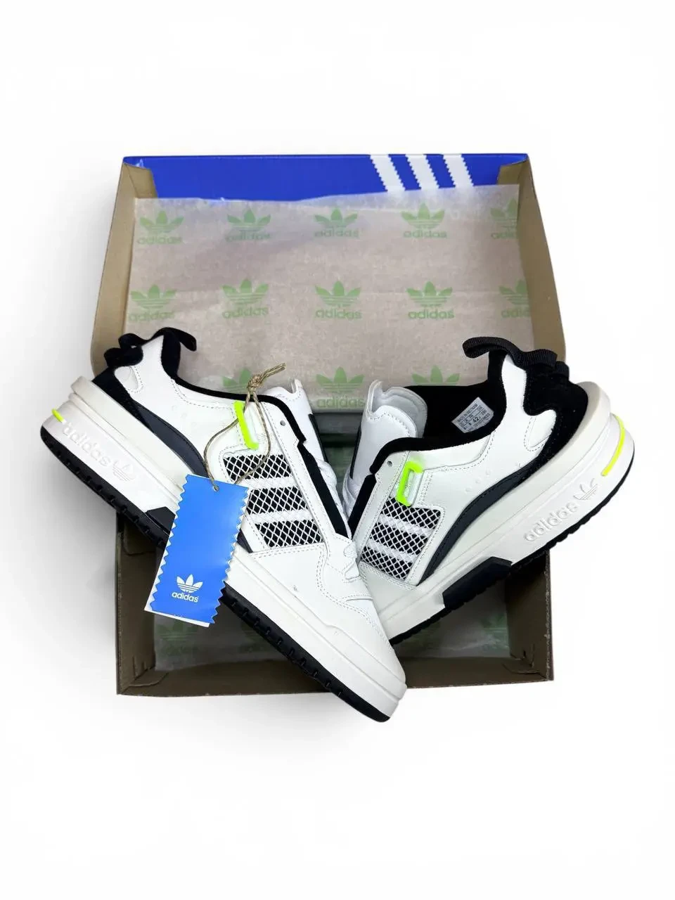 Кроссовки мужские Adidas Campus 80’s SP Towilie White Black Арт 214 (Адидас Кампус, унисекс) 9