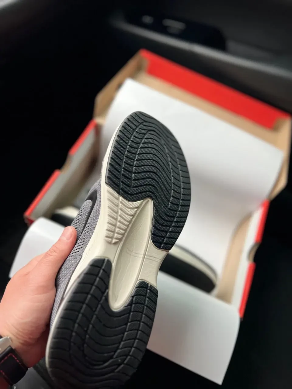 Кроссовки Мужские Nike Gray Арт 21723 (Найк, унисекс) 7