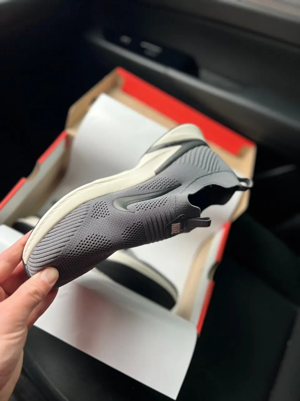 Кроссовки Мужские Nike Gray Арт 21723 (Найк, унисекс) 9