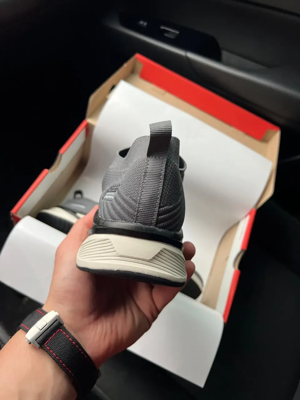 Кроссовки Мужские Nike Gray Арт 21723 (Найк, унисекс) 8