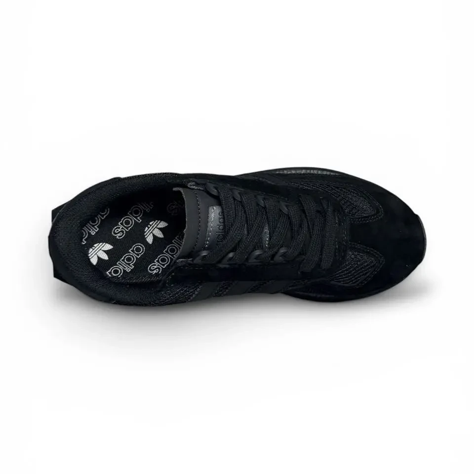 Кроссовки мужские Adidas Retropy E5 All Black Арт 215 (Адидас Ретропи Е5, унисекс) 9