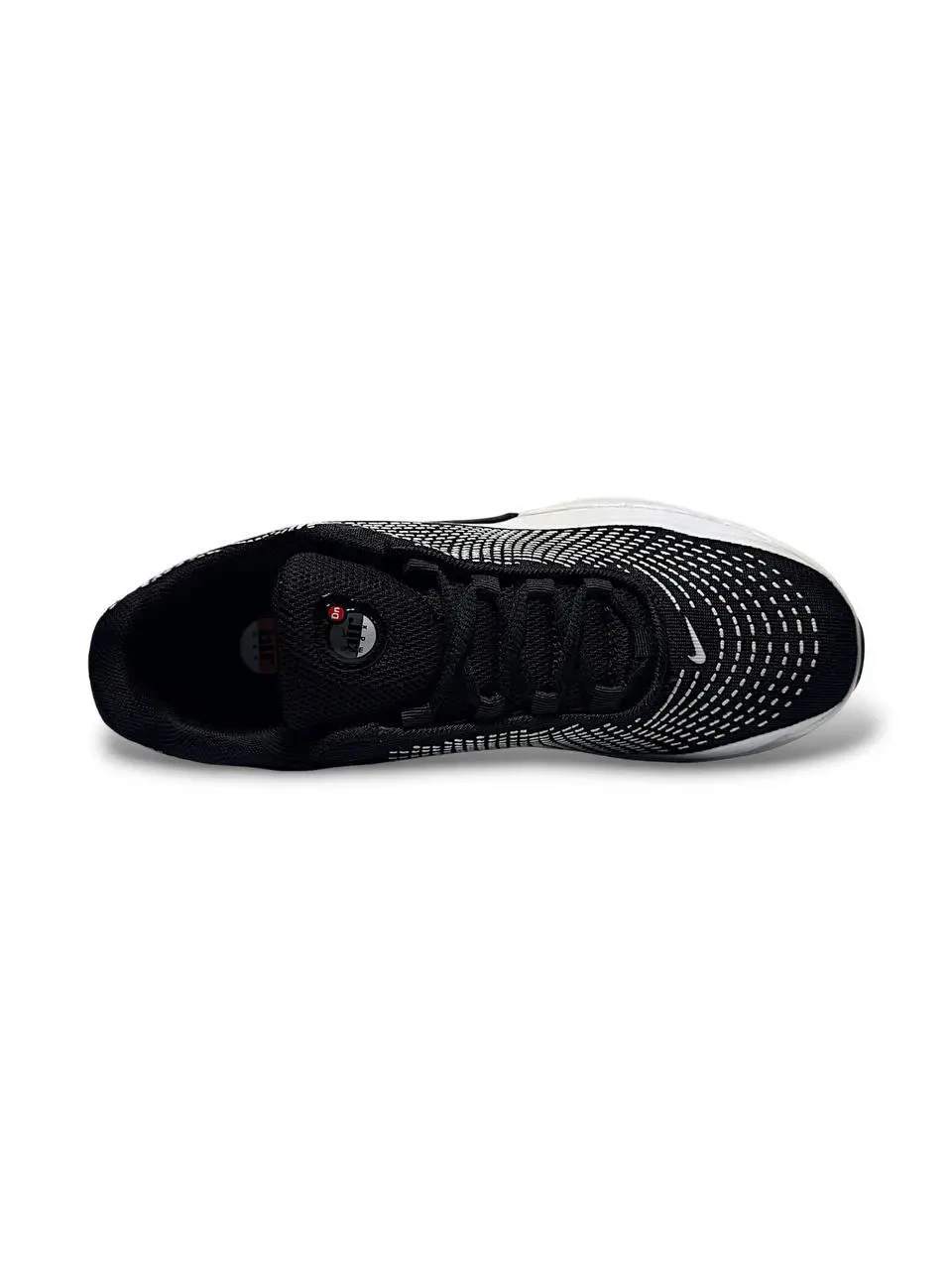 Кроссовки Мужские Nike Air Max DN White Black Арт 217 (Найк Аир Макс ДН, унисекс) 9