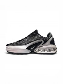 Кроссовки Мужские Nike Air Max DN White Black Арт 217 (Найк Аир Макс ДН, унисекс)