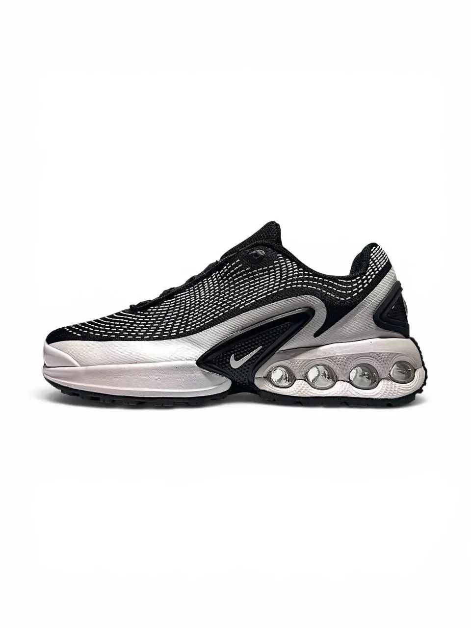 Кроссовки Мужские Nike Air Max DN White Black Арт 217 (Найк Аир Макс ДН, унисекс) 43