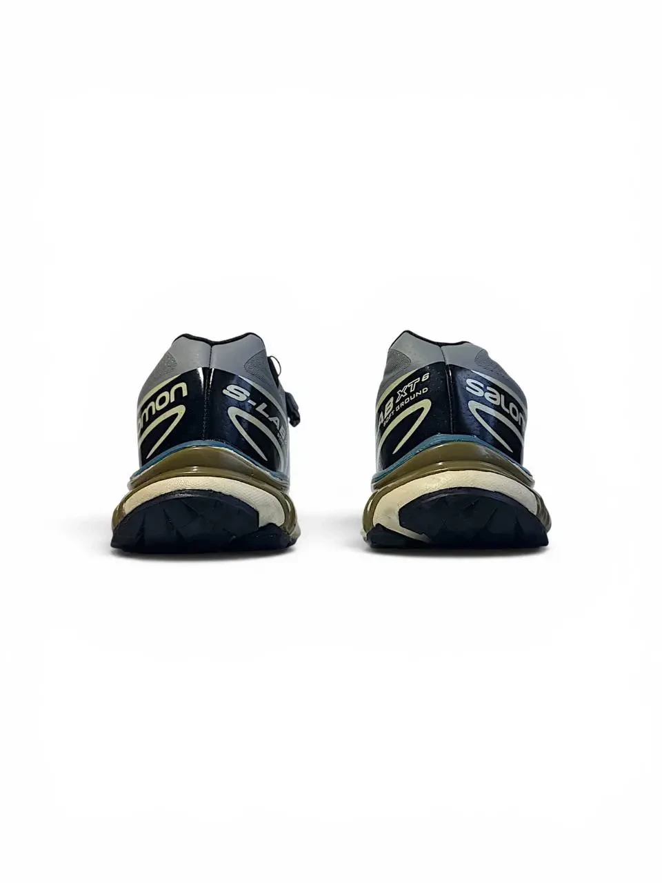 Кроссовки мужские Salomon XT-6 S-LAB Soft Ground Gray Арт 218 (Саломон ХТ-6, унисекс) 9