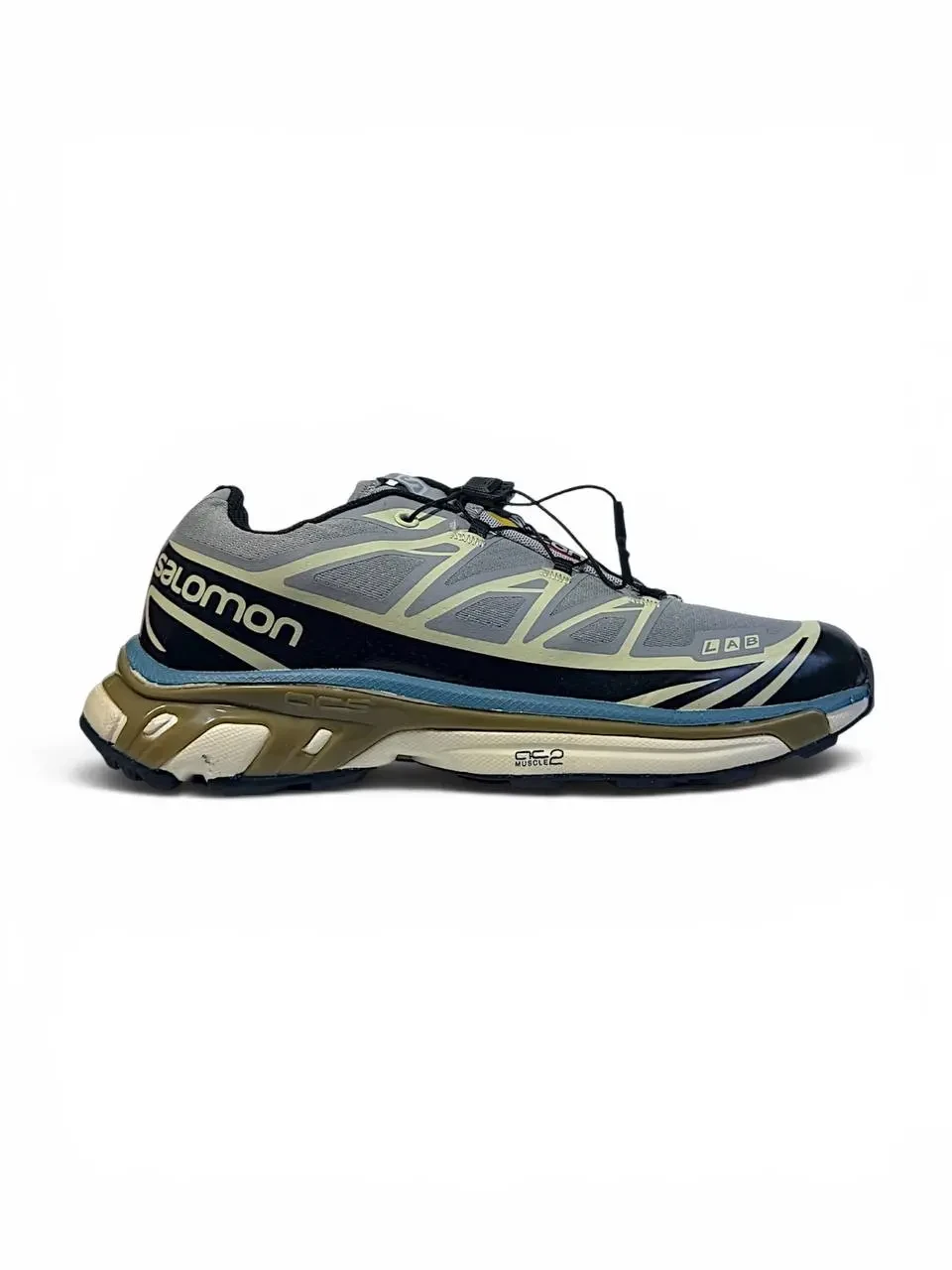 Кроссовки мужские Salomon XT-6 S-LAB Soft Ground Gray Арт 218 (Саломон ХТ-6, унисекс) 3