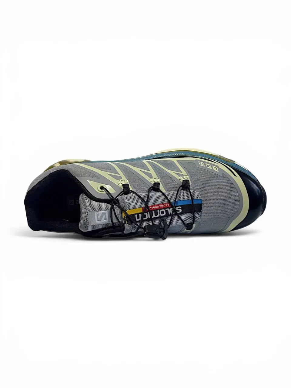 Кроссовки мужские Salomon XT-6 S-LAB Soft Ground Gray Арт 218 (Саломон ХТ-6, унисекс) 8