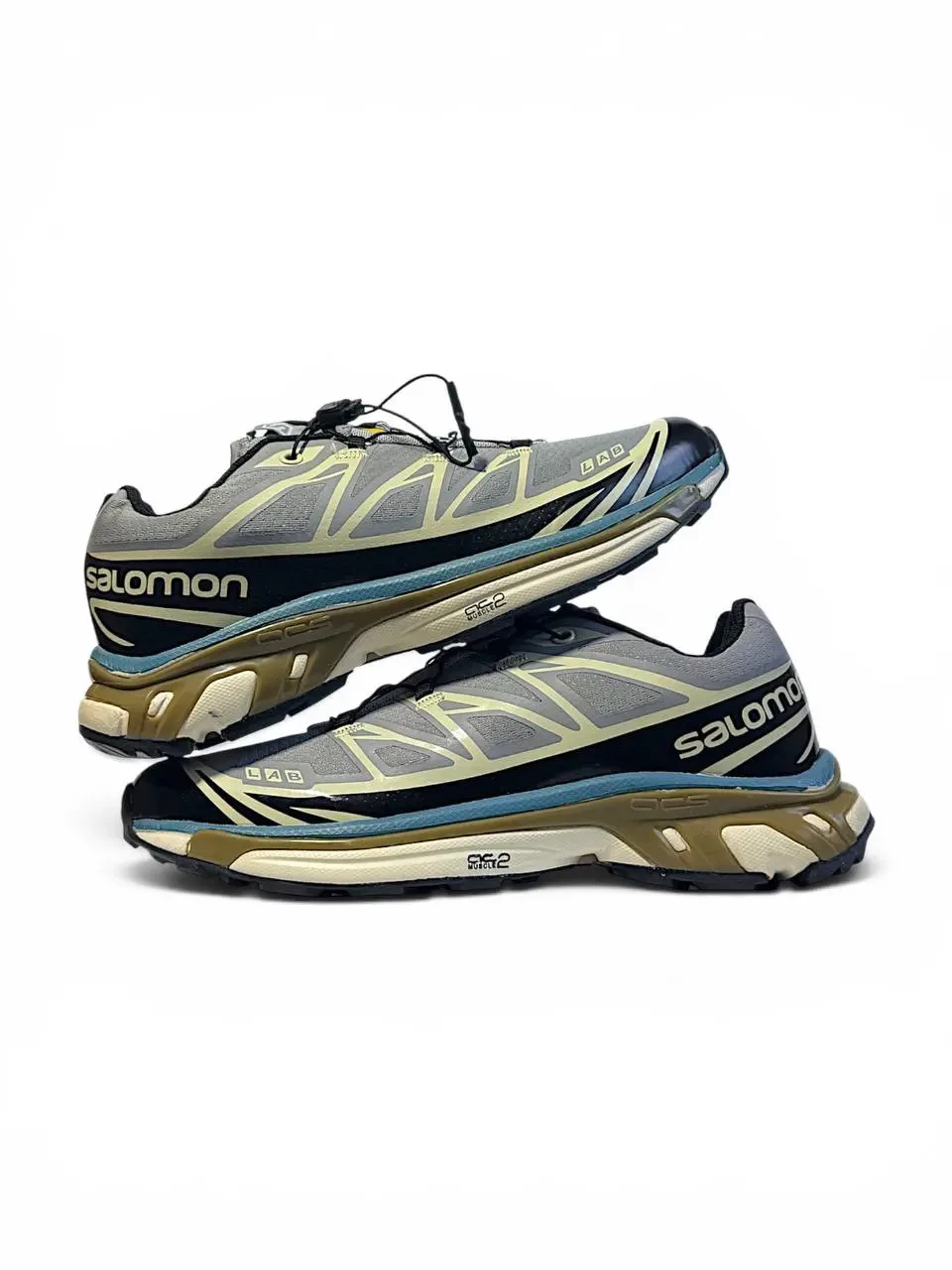 Кроссовки мужские Salomon XT-6 S-LAB Soft Ground Gray Арт 218 (Саломон ХТ-6, унисекс) 5