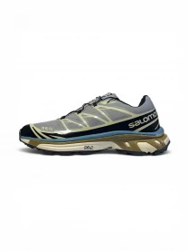 Кроссовки мужские Salomon XT-6 S-LAB Soft Ground Gray Арт 218 (Саломон ХТ-6, унисекс)