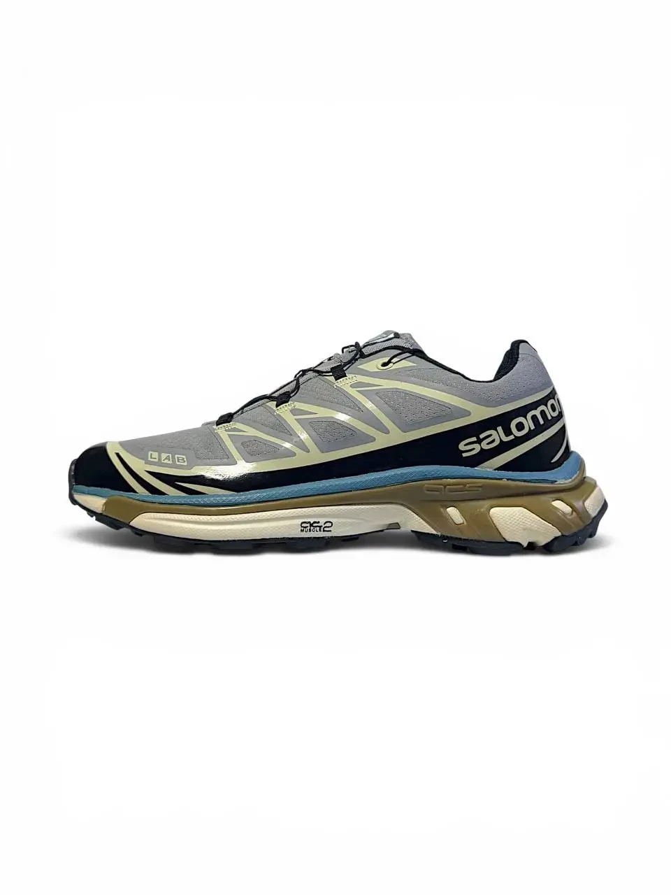 Кроссовки мужские Salomon XT-6 S-LAB Soft Ground Gray Арт 218 (Саломон ХТ-6, унисекс) 42