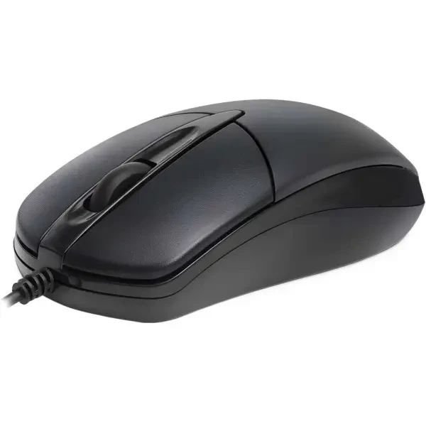 Мишка REAL-EL RM-214 USB Black (EL123200039) 5