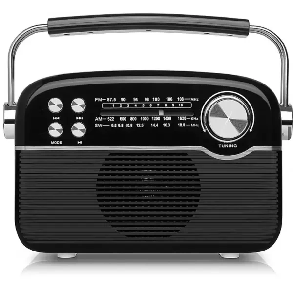 Радіоприймач REAL-EL X-545 Black (EL121800005) 2