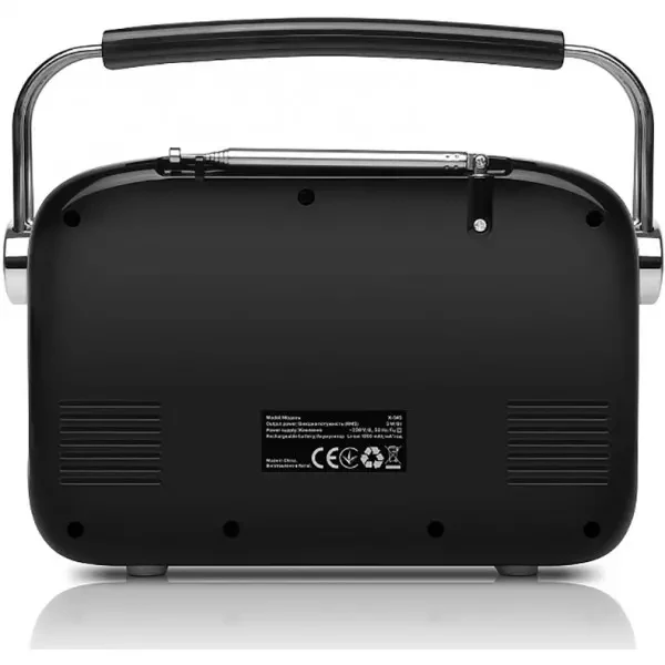 Радіоприймач REAL-EL X-545 Black (EL121800005) 6
