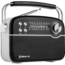 Радіоприймач REAL-EL X-545 Black (EL121800005) Радіоприймач REAL-EL X-545 Black (EL121800005)