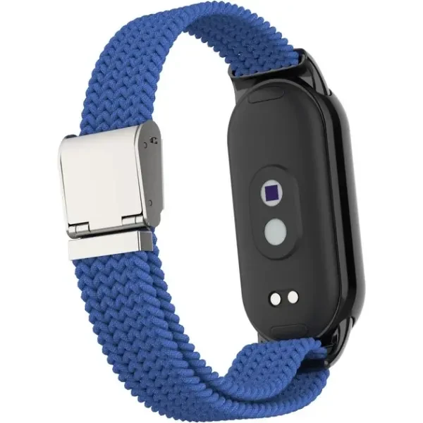 Ремінець ArmorStandart Braided Solo Loop для Xiaomi Smart Band 10/9/8 Blue (ARM86880) 2