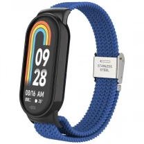 Ремінець ArmorStandart Braided Solo Loop для Xiaomi Smart Band 10/9/8 Blue (ARM86880) Ремінець ArmorStandart Braided Solo Loop для Xiaomi Smart Band 10/9/8 Blue (ARM86880)