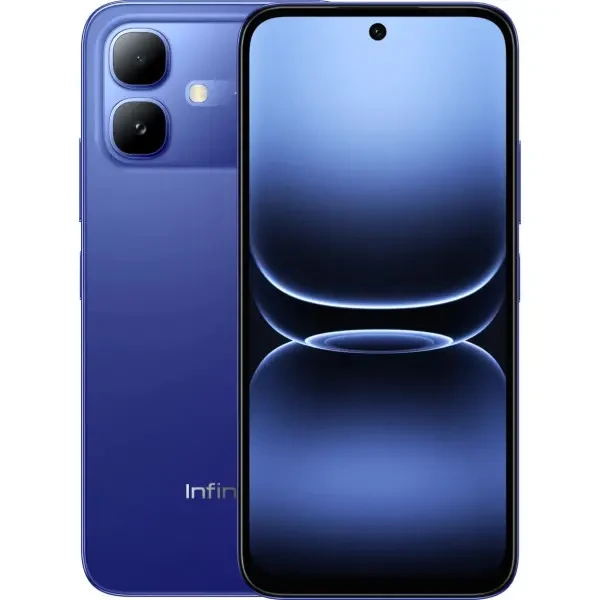 Смартфон Infinix Smart 20 4/128GB Cloudline Blue (X6840B) UA