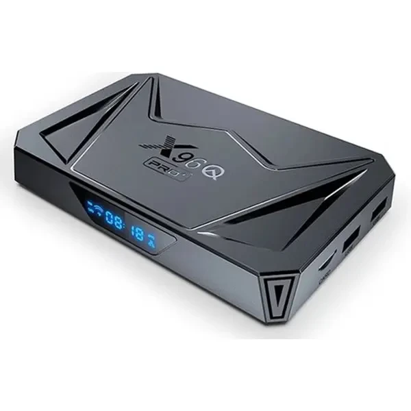 DM ТВ-приставка Smart TV X96Q Pro Plus 4/32GB Black 2