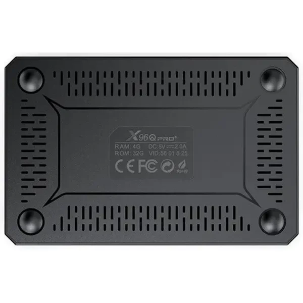 DM ТВ-приставка Smart TV X96Q Pro Plus 4/32GB Black 4