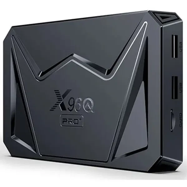 DM ТВ-приставка Smart TV X96Q Pro Plus 4/32GB Black 3