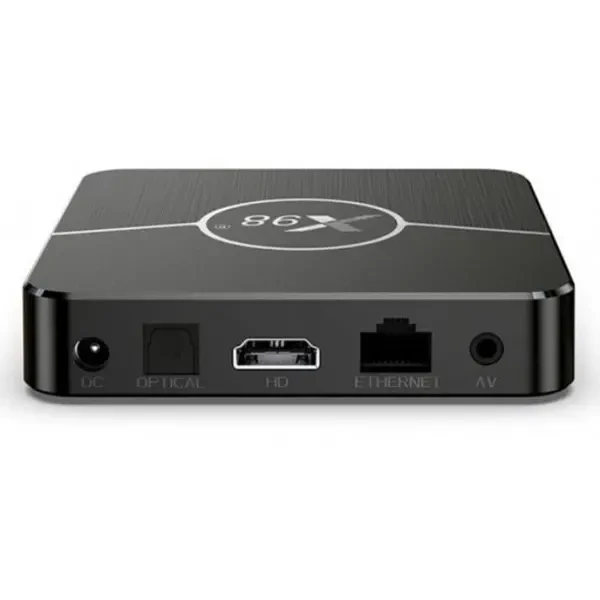 Vontar ТВ-приставка Smart TV X98 Plus 4/32GB Black 5