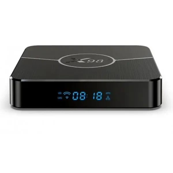 Vontar ТВ-приставка Smart TV X98 Plus 4/32GB Black 3