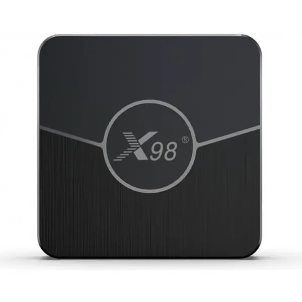Vontar ТВ-приставка Smart TV X98 Plus 4/32GB Black 2