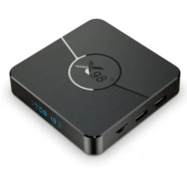Vontar ТВ-приставка Smart TV X98 Plus 4/32GB Black 6