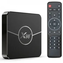 Vontar ТВ-приставка Smart TV X98 Plus 4/32GB Black