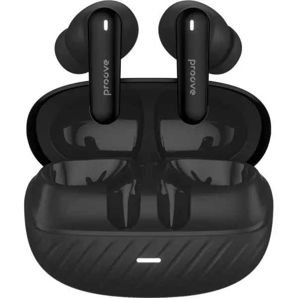 Bluetooth-гарнитура Proove Blitz II TWS with Hybrid ANC (APP) Black Matte (TWBL2001AP19) 3