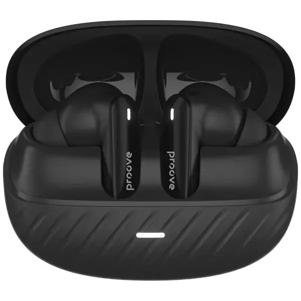 Bluetooth-гарнитура Proove Blitz II TWS with Hybrid ANC (APP) Black Matte (TWBL2001AP19) 2