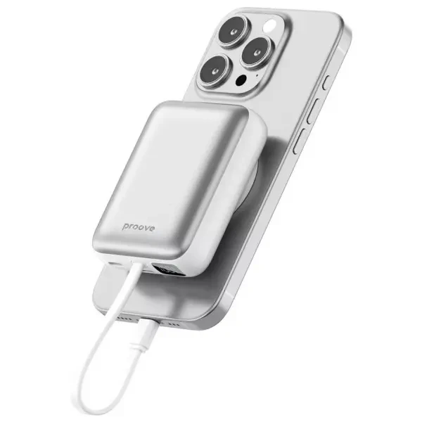 Power Bank Proove Neutron 22.5W 10000mAh Silver/White (PBNE22022206) 3
