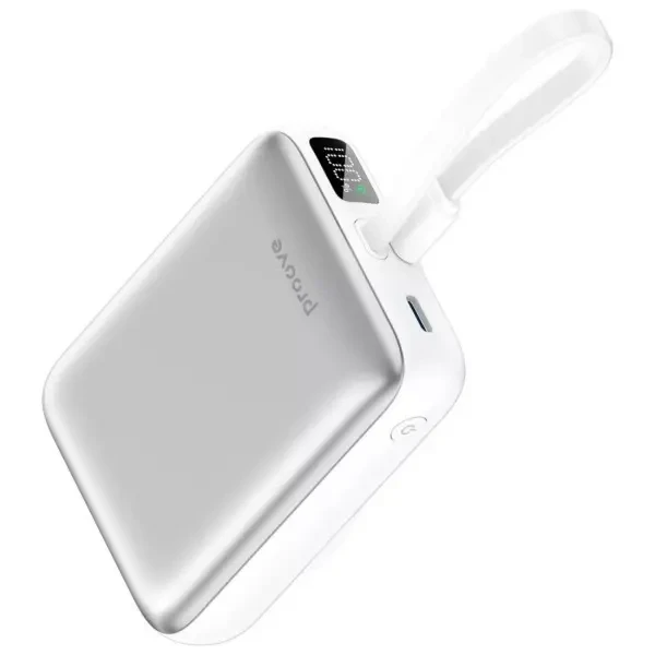 Power Bank Proove Neutron 22.5W 10000mAh Silver/White (PBNE22022206) 2
