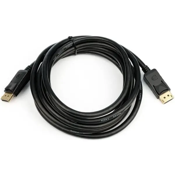 Кабель Atcom DisplayPort-DisplayPort, 3м, Чорний (30121)