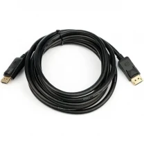 Кабель Atcom DisplayPort-DisplayPort, 3м, Чорний (30121)