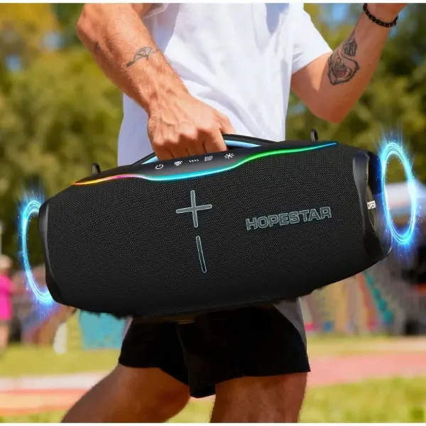 Колонка Bluetooth Hopestar H90 Black 2