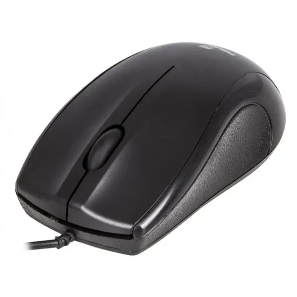 Мишка REAL-EL RM-208 USB Black (EL123200030) 2