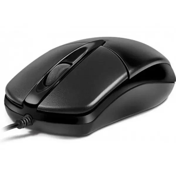 Мишка REAL-EL RM-211 USB Black 2