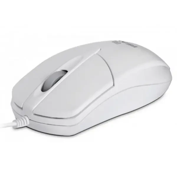 Мишка REAL-EL RM-211 USB White (EL123200014) 2