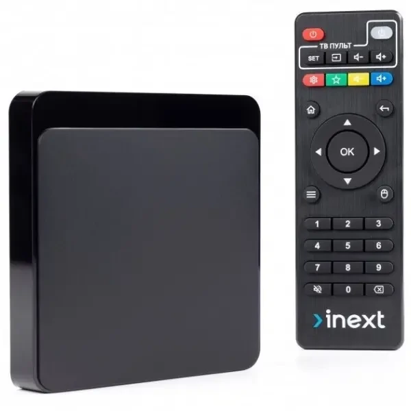 Romsat ТВ-приставка iNeXT TV 5 1/8GB Black 2