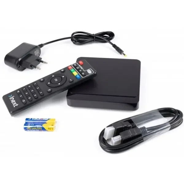 Romsat ТВ-приставка iNeXT TV 5 1/8GB Black 6