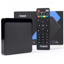 Romsat ТВ-приставка iNeXT TV 5 1/8GB Black