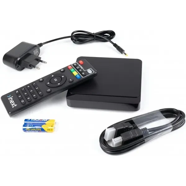 Romsat ТВ-приставка iNeXT TV 5 Ultra 2/16GB Black 3