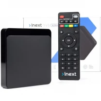 Romsat ТВ-приставка iNeXT TV 5 Ultra 2/16GB Black