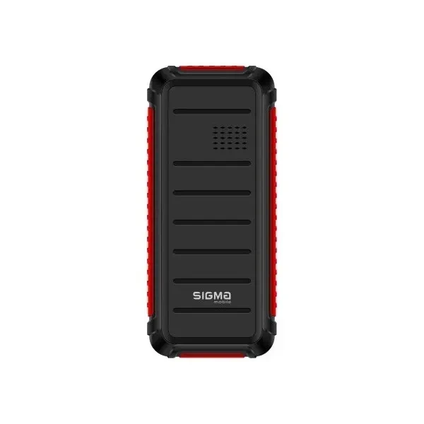 Телефон Sigma mobile X-Style 18 Track Black-Red 3