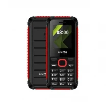 Телефон Sigma mobile X-Style 18 Track Black-Red