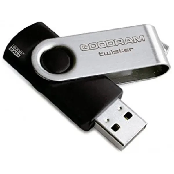 Флеш пам'ять GOODRAM UTS2 (Twister) 8GB Black (UTS2-0080K0R11) 2