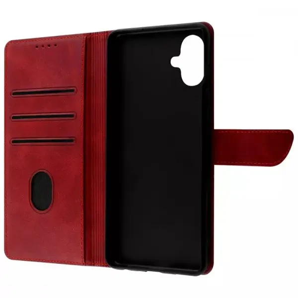 Чохол-книжка WAVE Fold для Samsung A07 A075 Red 2